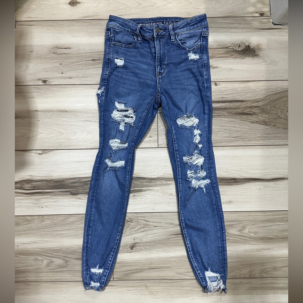 AE next level stretch jeggings